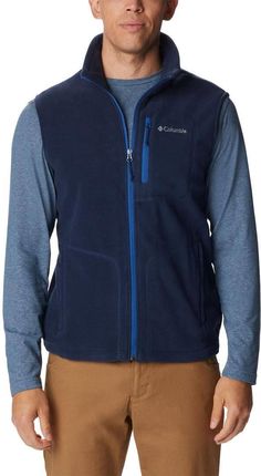 Bezrękawnik męski Columbia FAST TREK granatowy 1460001466