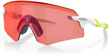 Oakley Okulary przeciwsłoneczne ENCODER Matte White / Prizm Field OO9471-17