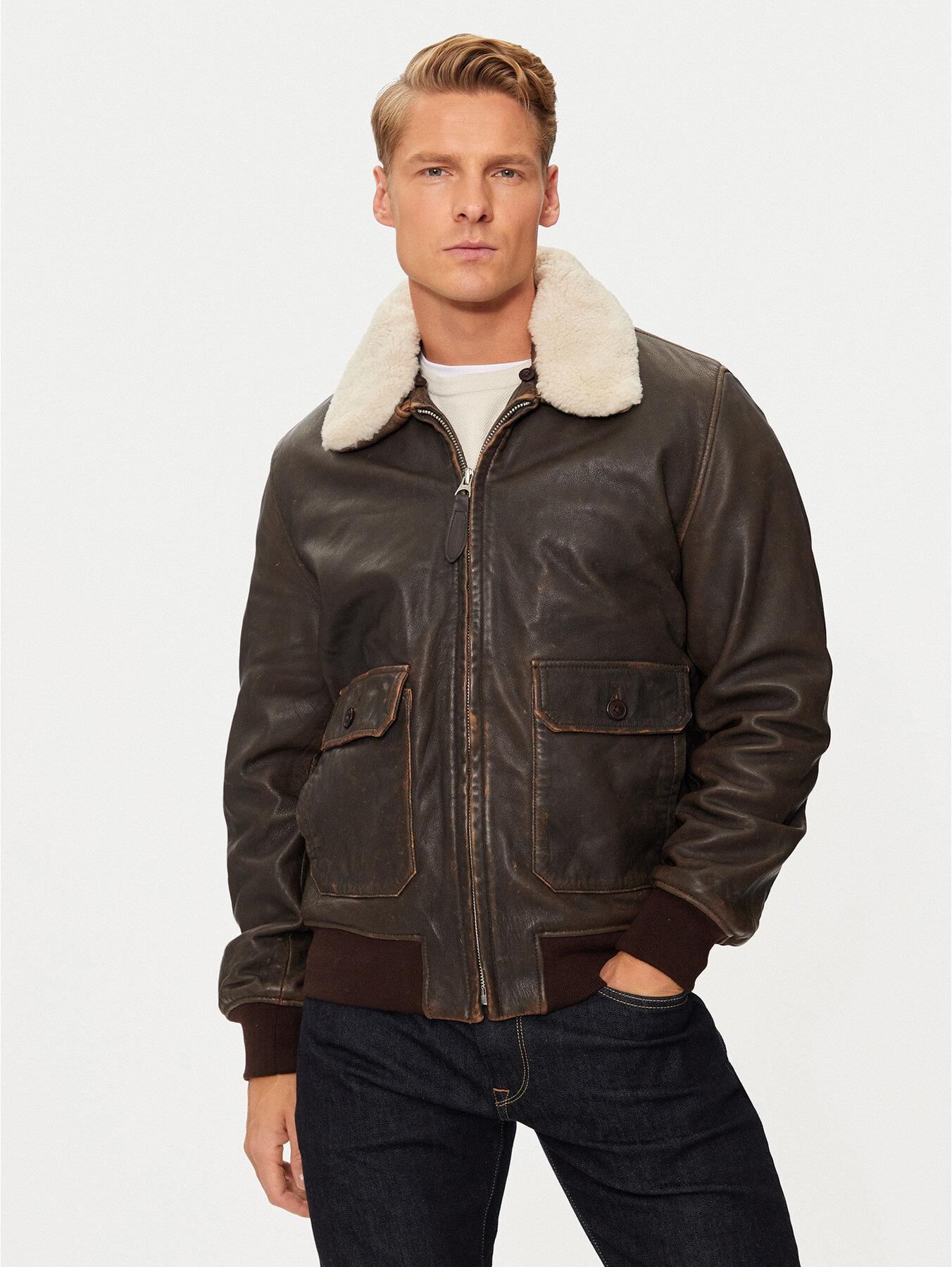 Kurtka skórzana SCHOTT N.Y.C. - Ceny i opinie - Ceneo.pl