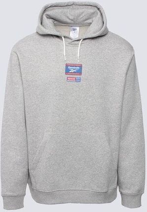 REEBOK BLUZA Z KAPTUREM RI BADGE