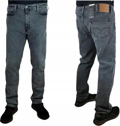 Jeansy Levi's 511 -Grey Stonewash 045115474 oryg. nowa kol. Levis - W40/L34