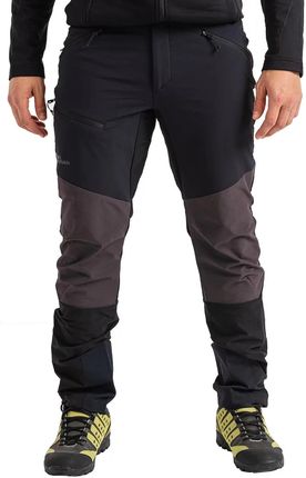 Jack Wolfskin Salmaster Pants M 1507831-6000 : Kolor - Czarne, Rozmiar - 48