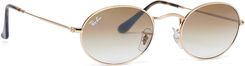 Zdjęcie OKULARY RAY-BAN® OVAL RB 3547 001/51 51 ROZMIAR M - Gdańsk
