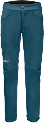 Jack Wolfskin Morobbia Pants M 1507641-4133 : Kolor - Niebieskie, Rozmiar - 48