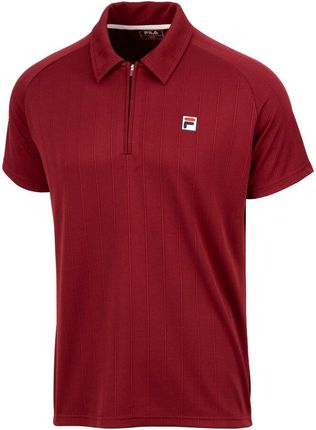 Koszulka męska Fila  Polo Harry Cabernet