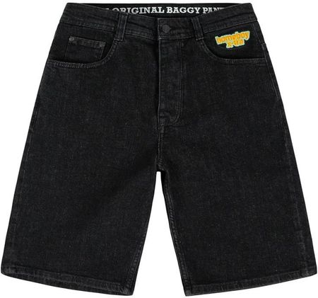 szorty HOMEBOY - x-tra Baggy Denim Shorts Washed Black (WASHED BLACK-84) rozmiar: 34