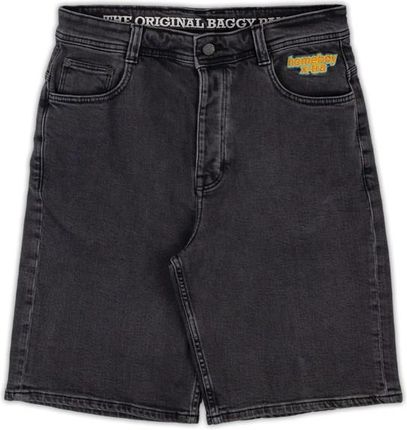 szorty HOMEBOY - x-tra Baggy Denim Shorts Washed Grey (WASHED GREY-85) rozmiar: 33