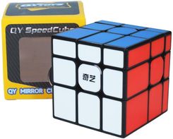 QiYi Tiled Mirror Cube Black QYCCJM03