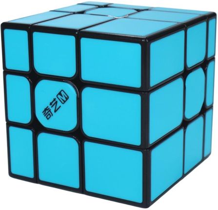 QiYi Tiled Mirror Cube Magnetic Blue QYCCJM05