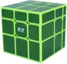 QiYi Tiled Mirror Cube Green QYCCJM02