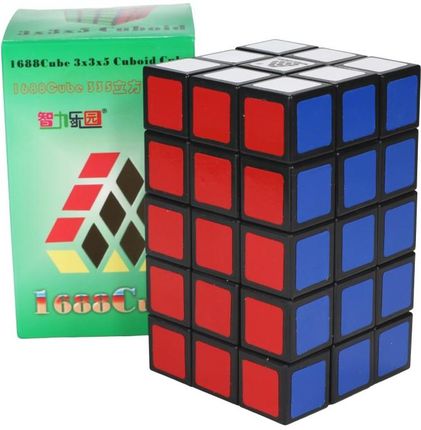 WitEden 3x3x5 II Cuboid Cube Black W3352CB