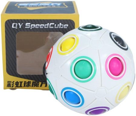 QiYi Rainbow Ball (20 Holes) White QYCHQ03