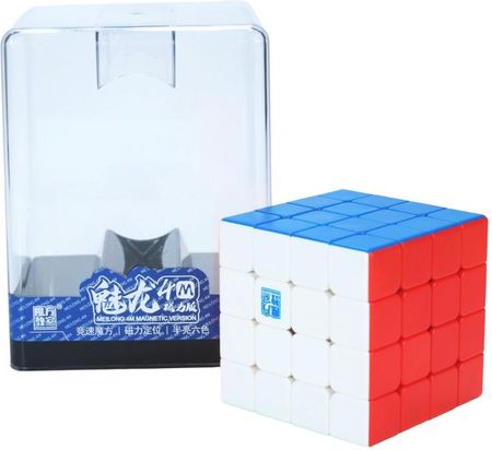 MoYu Meilong 4x4x4 Plastic Box Stickerless Bright MY8844