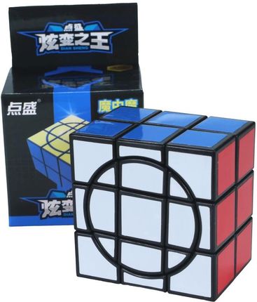 DianSheng Crazy 2x3x3 Cube Black ZCUDS672