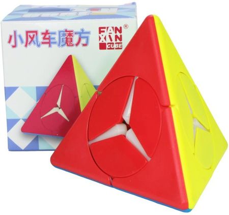 Fanxin Pyraminx Mod V2 Stickerless Bright FXFC12