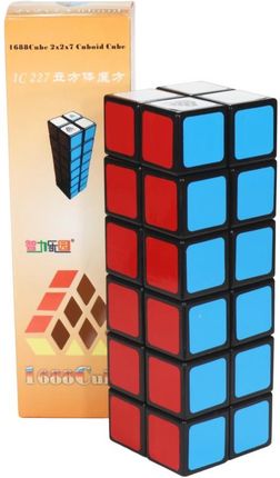 WitEden 2x2x6 II Cuboid Cube (center-shifted) Black C2262CB