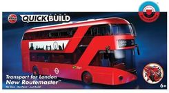 Airfix Bus Quickbuild New Routemaster Transport For London J6050