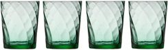 Zdjęcie Szklanki do wody 4 szt. Vienna 300 ml zielone - Libiąż