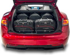 Zdjęcie Kjust Tesla Model S Ev 2021+ Torby Do Bagażnika 7szt. - Działoszyn