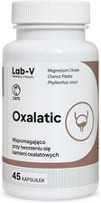 LAB-V Oxalatic – Wsparcie dla kotów przy tworzeniu się kamieni oksalatowych 45 kapsułek