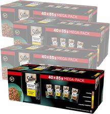 Sheba Selection Select Slices Drobiowe Smaki Mokra Karma Pełnoporcjowa Dla Kota W Sosie 160X85G