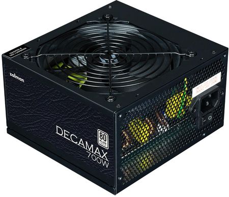 Zalman Zasilacz ZM700-LX3 Decamax 700W (KZZALZ700LX3000) - zdjęcie 3