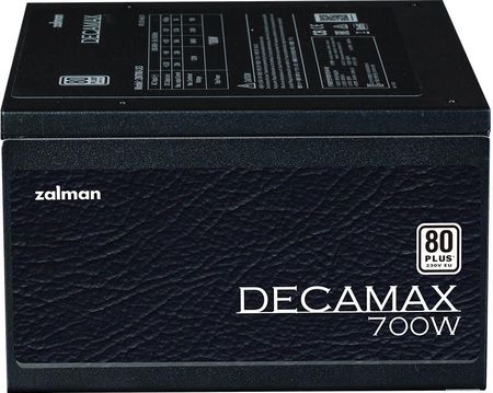 Zalman Zasilacz ZM700-LX3 Decamax 700W (KZZALZ700LX3000) - zdjęcie 2