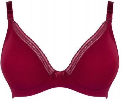 Cache Coeur Biustonosz ciążowy i do karmienia MILK BURGUNDY