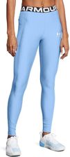 Under Armour Damskie legginsy HeatGear Rib Blue