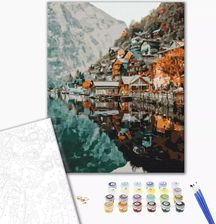 Zdjęcie Brushme Malowanie Po Numerach 40X50cm Widok Na Gelstatt - Luboń