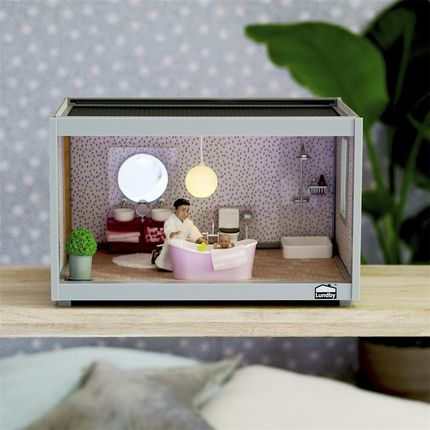 Lundby Zestaw Z Wanną - zdjęcie 2