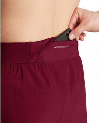 Under Armour Męskie Ua Outrun The Storm Pants Czerwone - zdjęcie 2