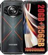 Doogee S Cyber 8/256GB Czarno-czerwony