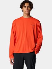 Zdjęcie Columbia Koszulka Męska Summit Valley Ls Crew Czerwone - Łódź