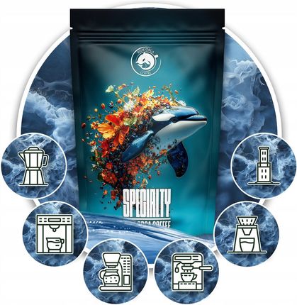 Kawa ziarnista Limited Edition Specialty 500g Blue Orca Coffee Brazylia Santa Rita Family - zdjęcie 3