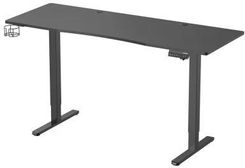 Zdjęcie Silver Monkey Biurko Elektryczne Ed-160 Black (SMM039) - Dobrzyca