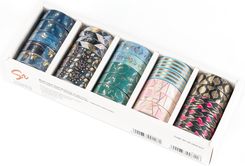 Zdjęcie Narcissus Taśma Klejąca Dekoracyjna Washi Tape Gold Set 2 Display Mix 25Szt. - Łódź