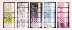 Zdjęcie Narcissus Taśma Klejąca Dekoracyjna Washi Tape Set 2 Display Mix 25Szt. - Zduny