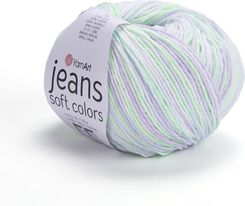Zdjęcie Włóczka YarnArt Jeans Soft Colors 6201  - Biskupiec