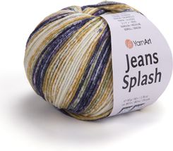 Zdjęcie Włóczka YarnArt Jeans Splash 953  - Biskupiec