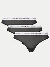 Komplet 3 par stringów Tommy Hilfiger