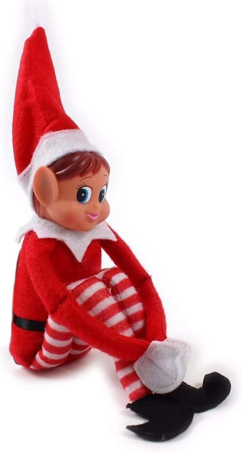 いラインアップ Niegrzeczny Elf Ceneo.pl - opinie i Ceny - rzepy na ręce i nogi tradycyjna  cm 32 figurka miękka dziewczyna shelf the on Elf The クリスマス