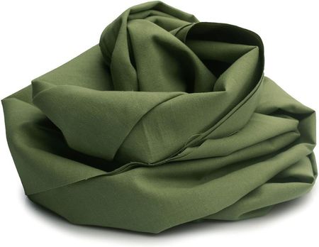 Bawełna Ramie Khaki - zdjęcie 4
