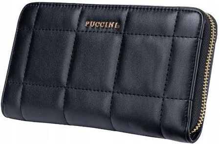 Portfel damski PUCCINI Fashion Col BLP832A 1 Czarny