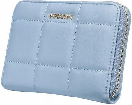 Portfel damski PUCCINI Fashion Collection BLP833A 7B Błękitny