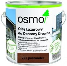 Osmo Olej Lazurowy Do Ochrony Drewna Palisander 727 0,005L Próbka