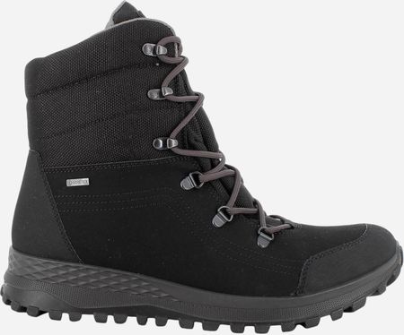 Igi&Co Trzewiki męskie Gore-Tex 6628000 Czarne