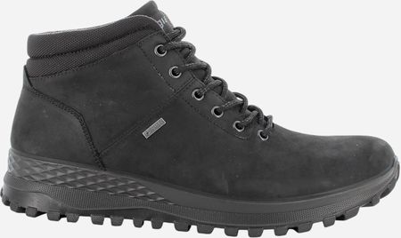 Igi&Co Trzewiki męskie Gore-Tex 6628100 Czarne