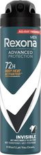 Zdjęcie Rexona Men Advanced Protection Invisible Antyperspirant Spray 150ml - Szczytno