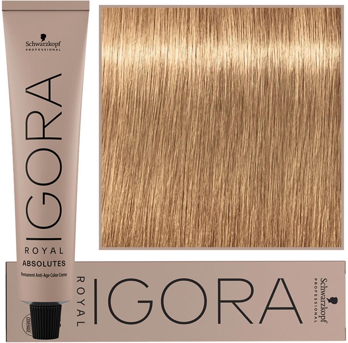 Schwarzkopf Igora Royal Absolutes Age Blend 9-560 – Kühler Blondton, Mit Cool-Cover-Technologie